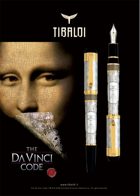 The Da Vinci Code by Tibaldi