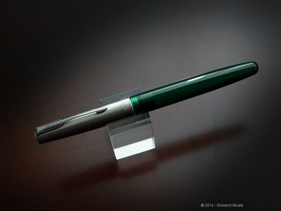 Parker Frontier Translucent Green Rollerball Pen-Montgomery Pens Fountain  Pen Store 212 420 1312