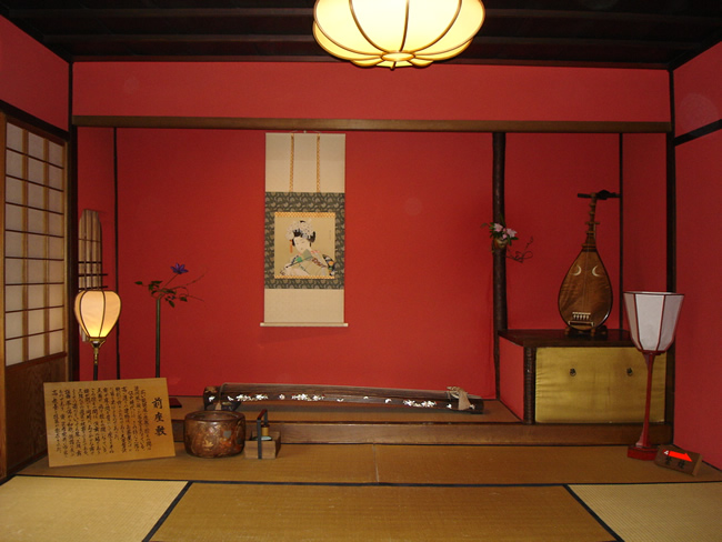 Geisha Quarter Interior