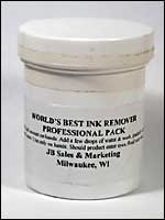 World's Best Ink Remover