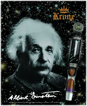 Krone Einstein Poster