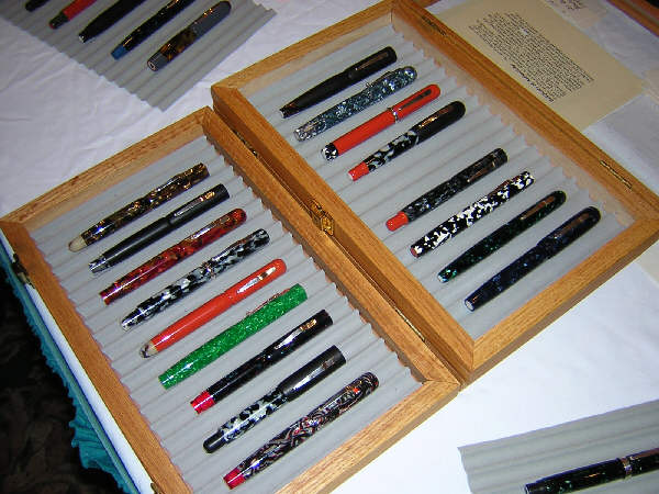 More of Joe Cali's pens