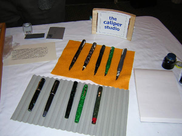 The Caliper Studio - pens by Joe Cali