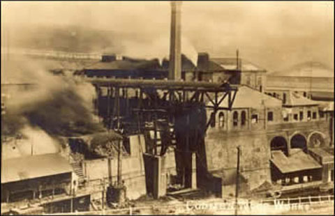 Coombs Wood Works in Rowley Regis was an independent steel producer before being taken over by British Steel, and was responsible for the influx of many workers from South Wales into the area. 